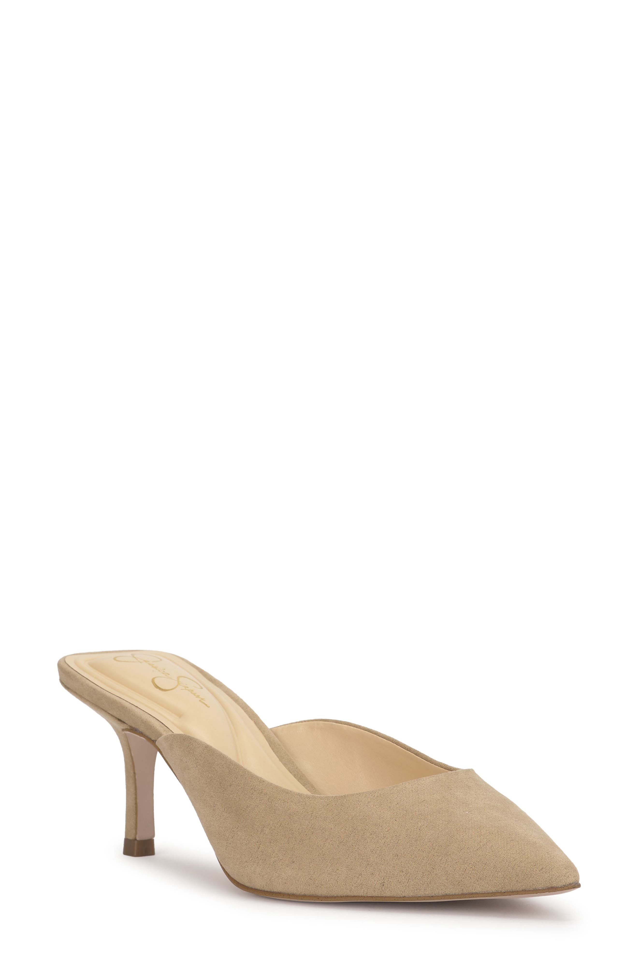 Jessica Simpson Belvaen Pointed Toe Mule