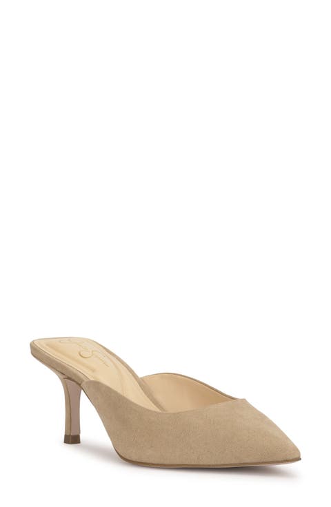 Belvaen Pointed Toe Mule (Women)