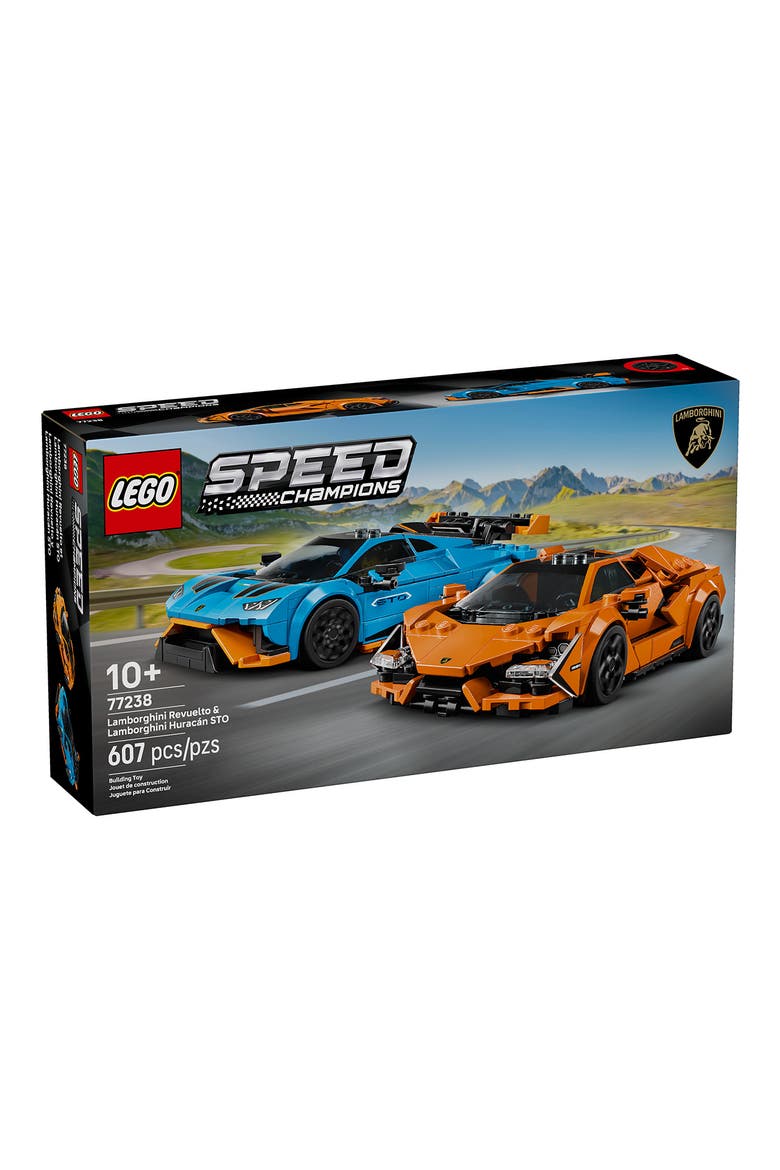 Lamborghini Revuelto & Lamborghini Huracán STO Building Kit 77238, Main, color, MULTI