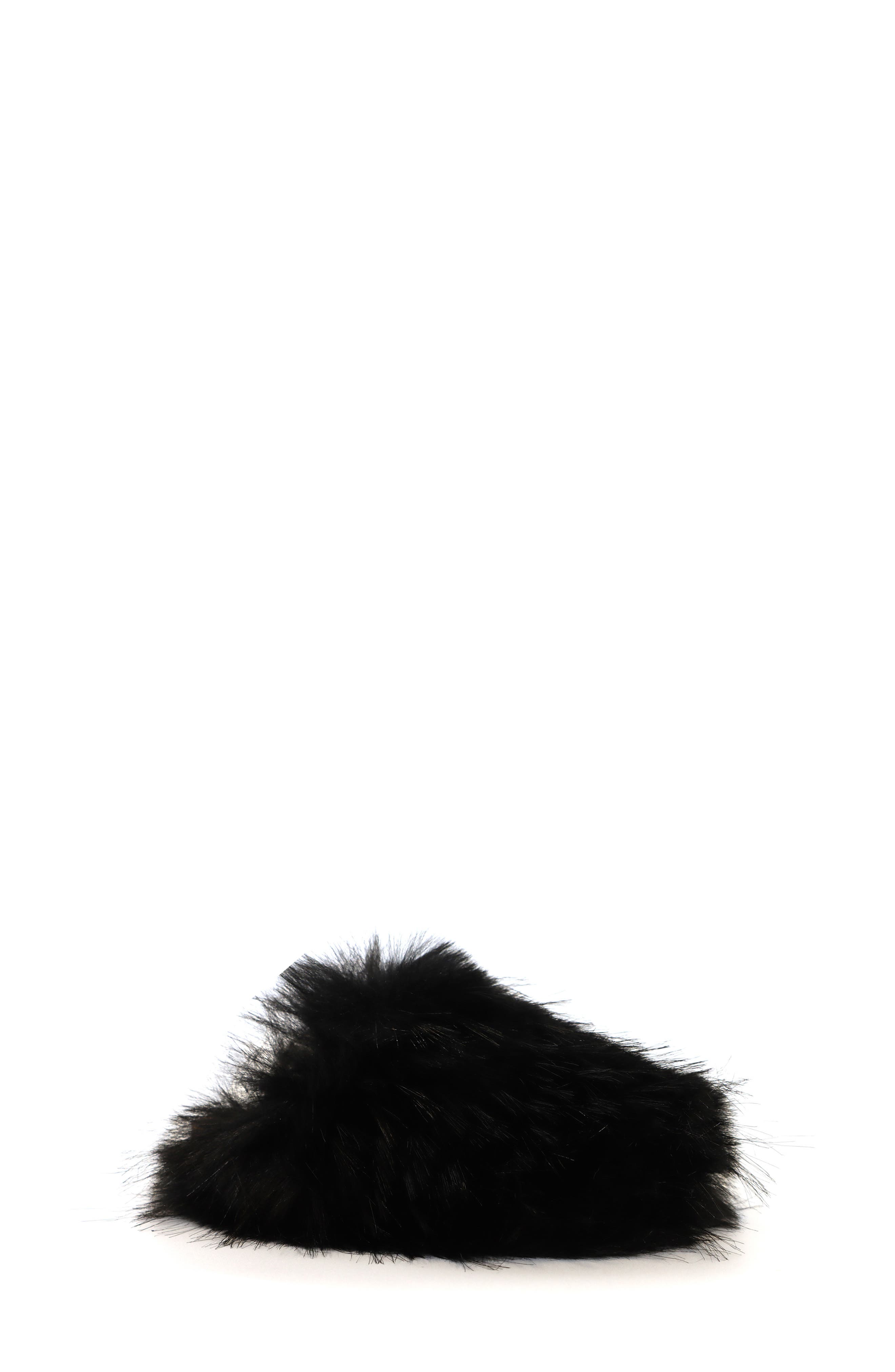 Kids' Lorena Faux Fur Slide