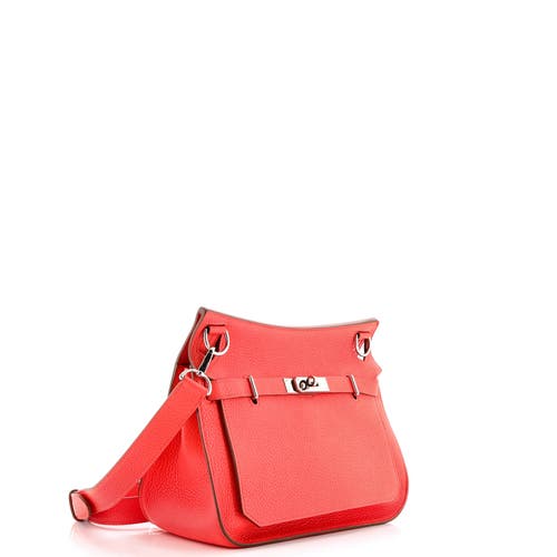 Pre-owned Hermes Hermes Jypsiere Bag Clemence 28