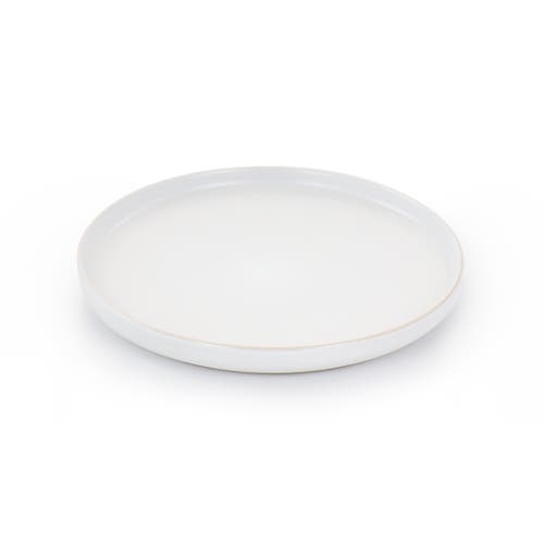 Elama Luxmatte White 16 Piece Dinnerware Set In White