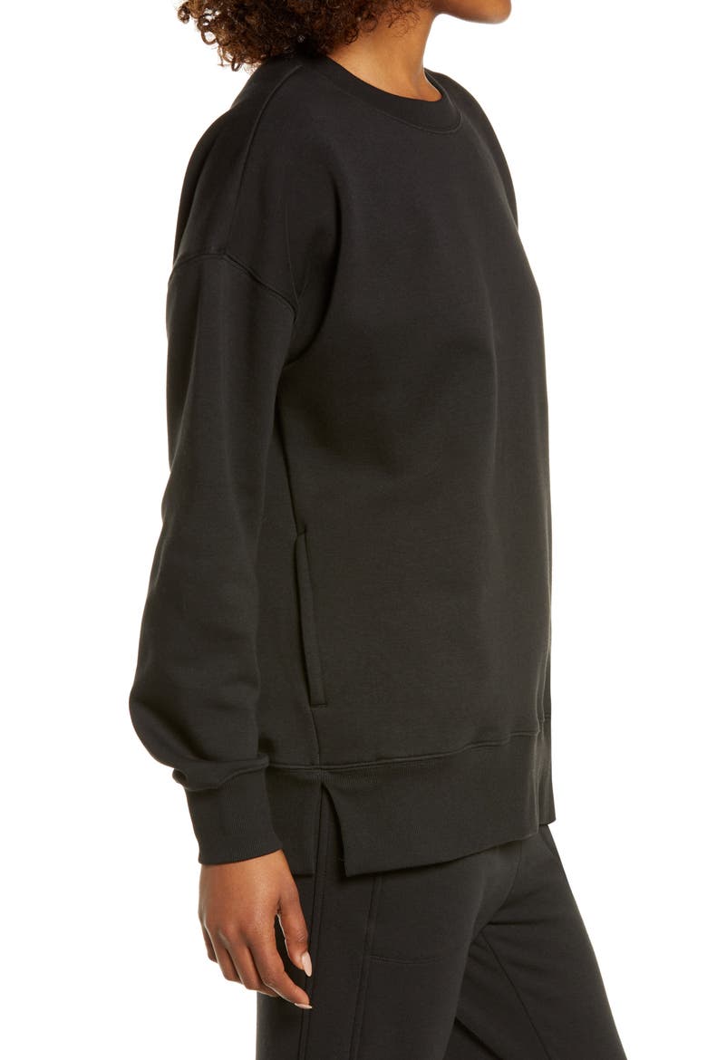 Amazing Crewneck Sweatshirt, Alternate, color, BLACK