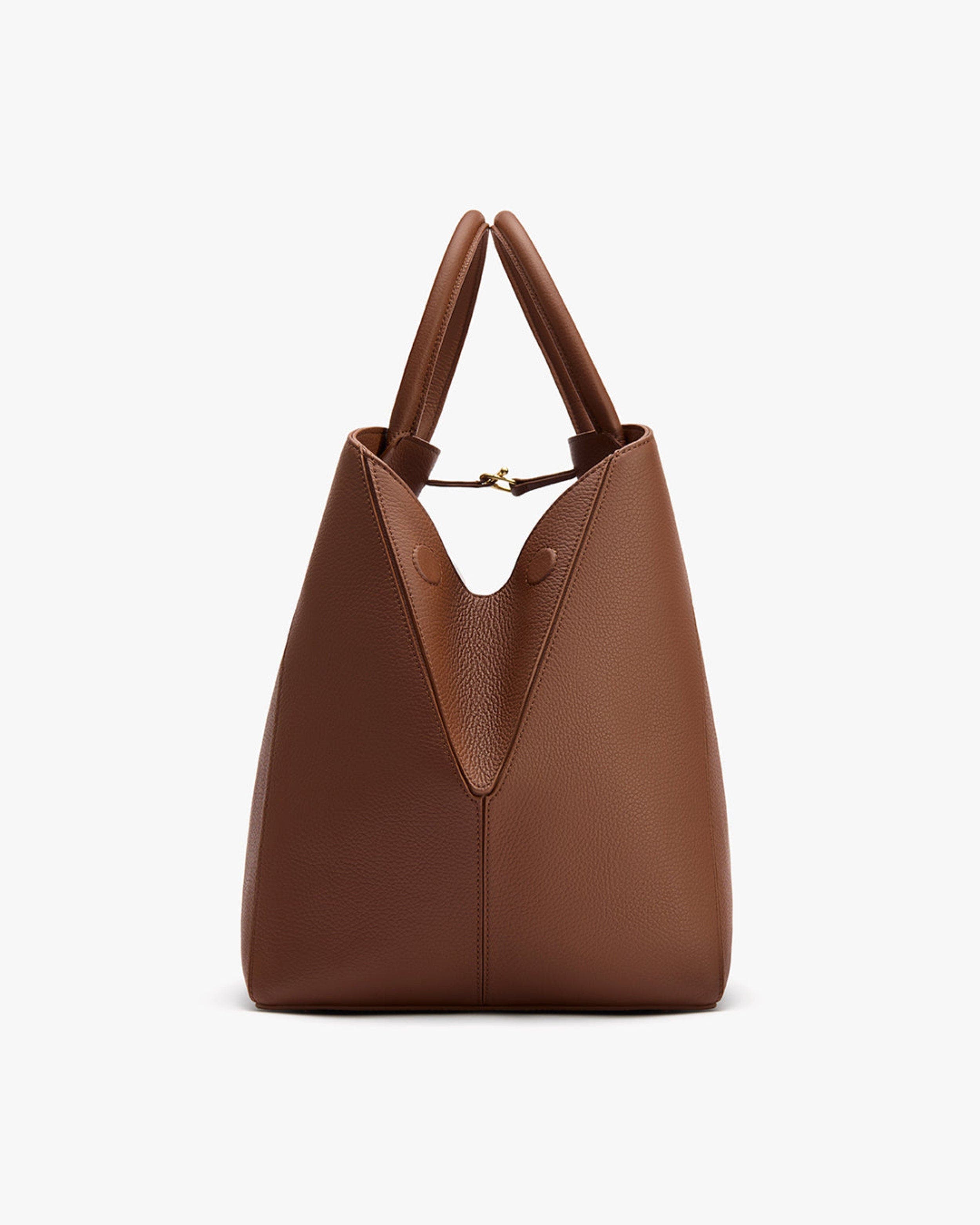 Forma Satchel, Alternate, color, Dark Chestnut