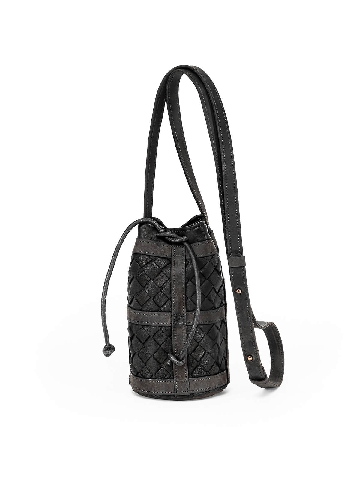 Deux Mains Mini Essential Bucket Bag, Main, color, 