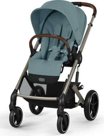 Cybex - Balios S Lux Stroller, Stone Grey