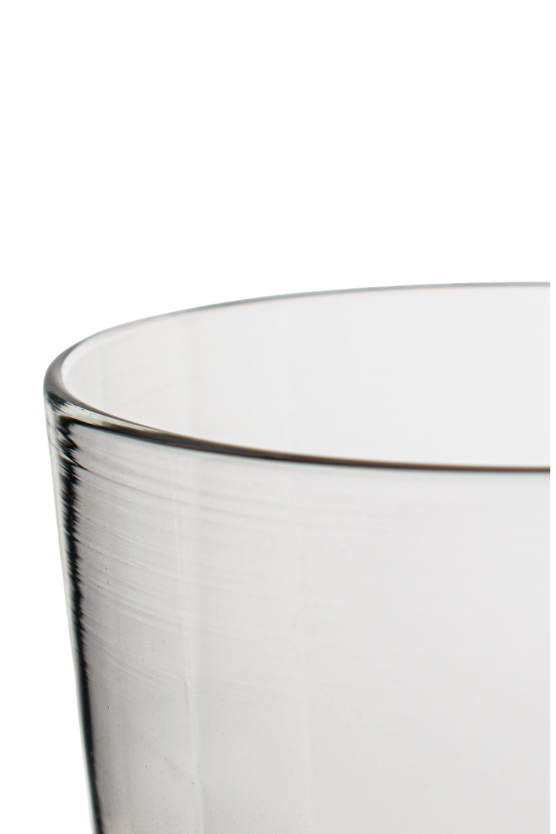 Hand Blown Tumbler Glasses, Alternate, color, Clear / Single