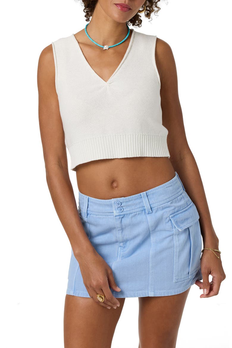 Elsie Knit Tank, Main, color, TOFU