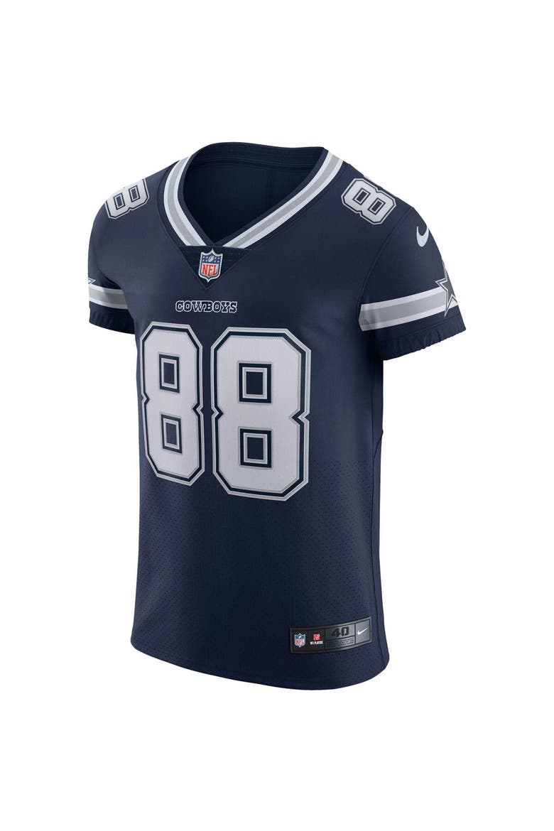 Men's Nike CeeDee Lamb Navy Dallas Cowboys Vapor Elite Jersey, Alternate, color, Navy