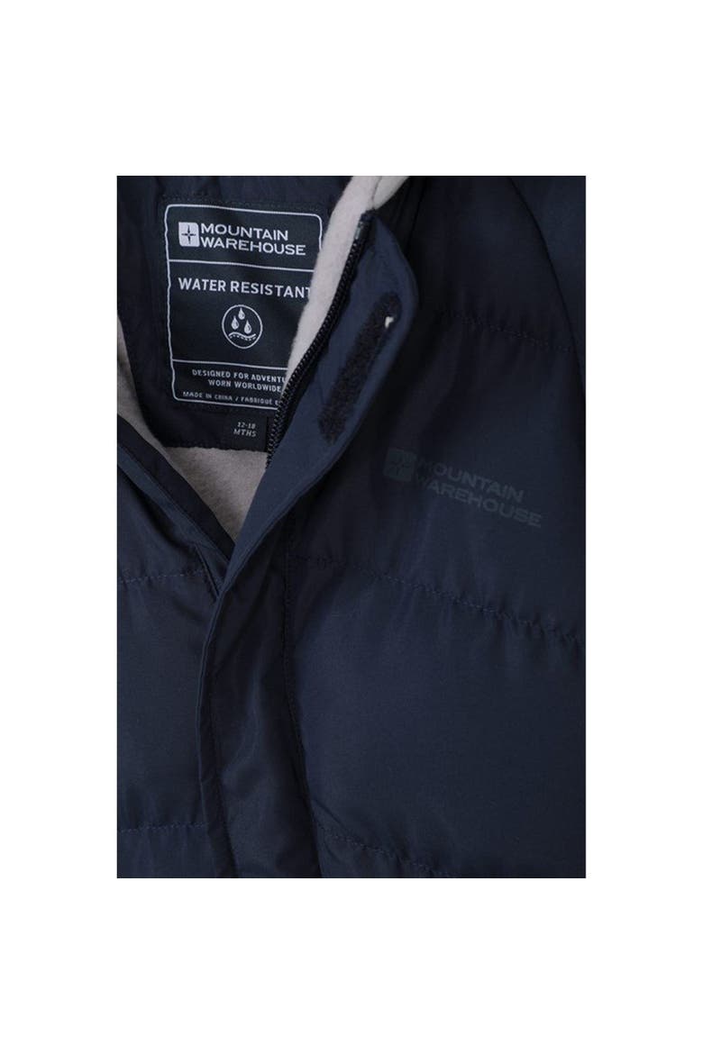 Childrens/Kids Frosty Padded Snowsuit, Alternate, color, Navy