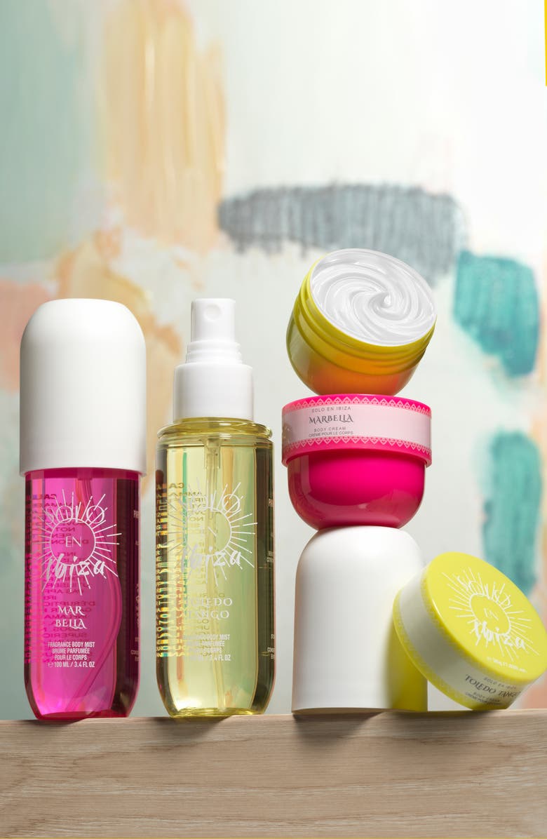 Lovery 4-Pc. Solo en Ibiza Body Care Gift Set, Alternate, color, Multi Scent