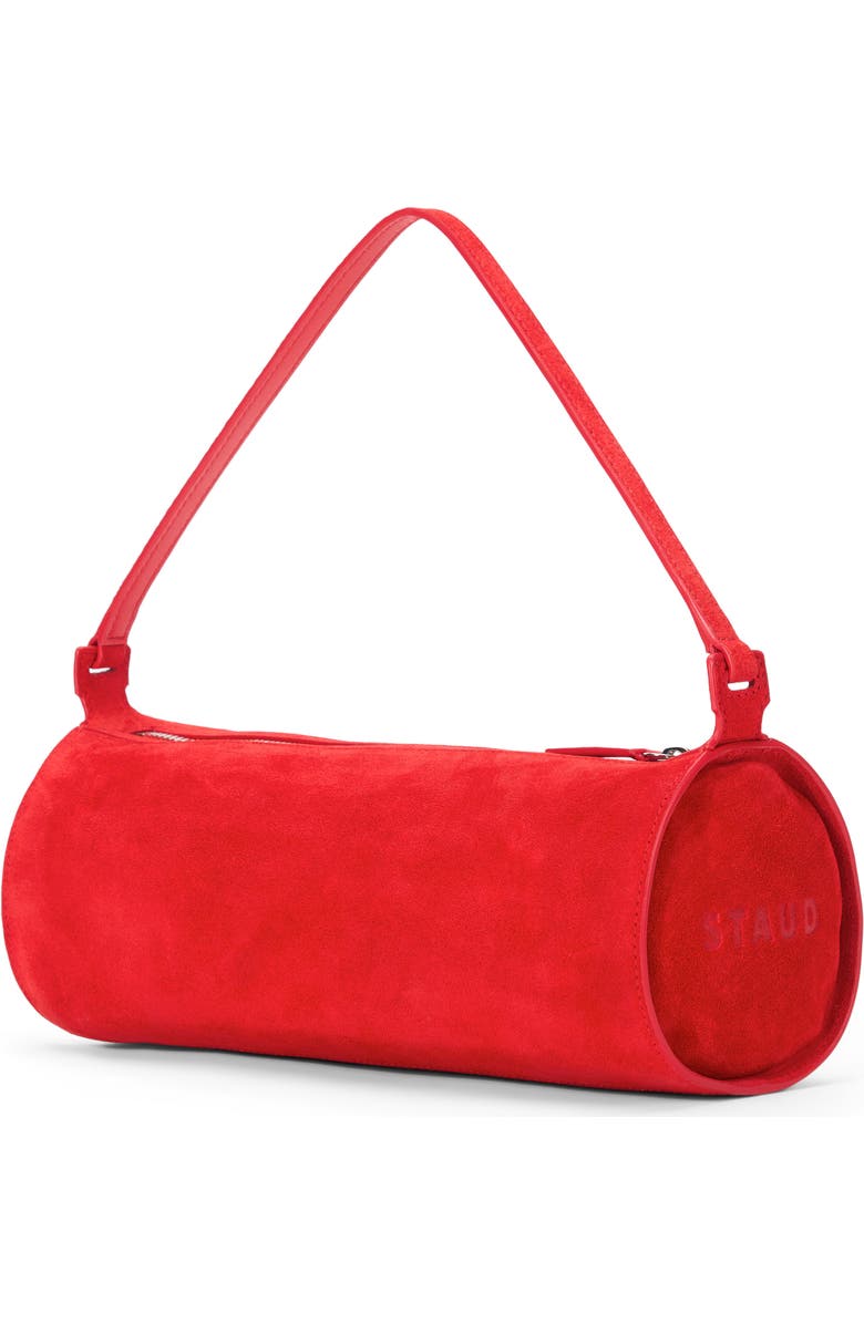 STAUD Mini Taru Suede Shoulder Bag, Alternate, color,