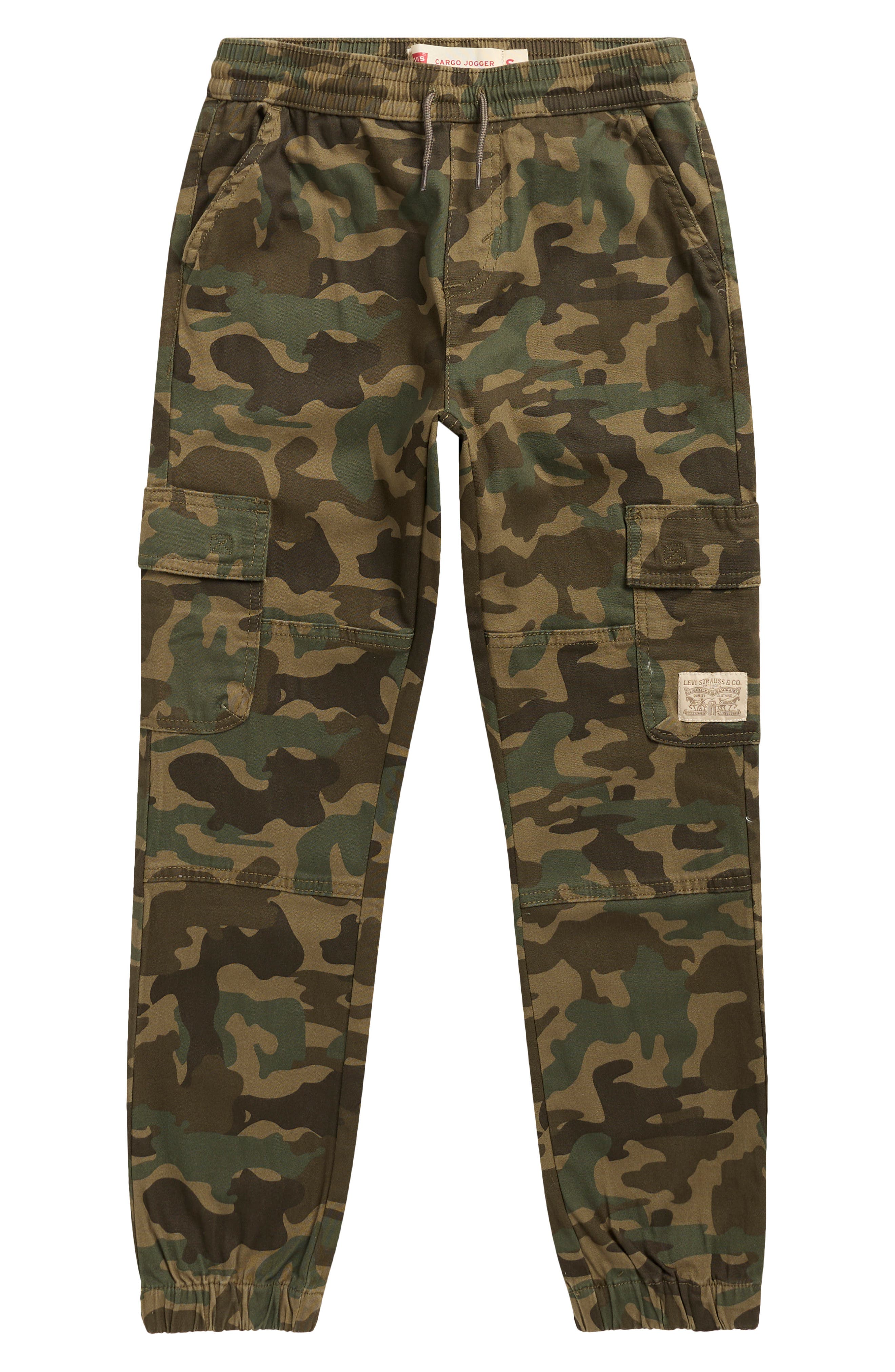 Kids' Relaxed Cargo Joggers