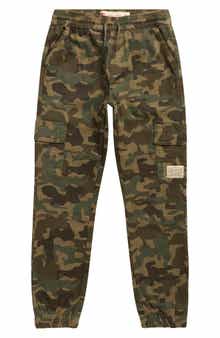 Kids' Relaxed Cargo Joggers