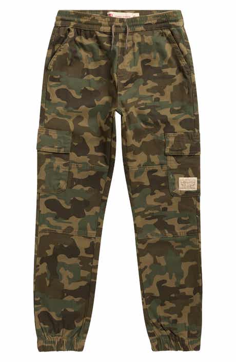 Kids' Relaxed Cargo Joggers
