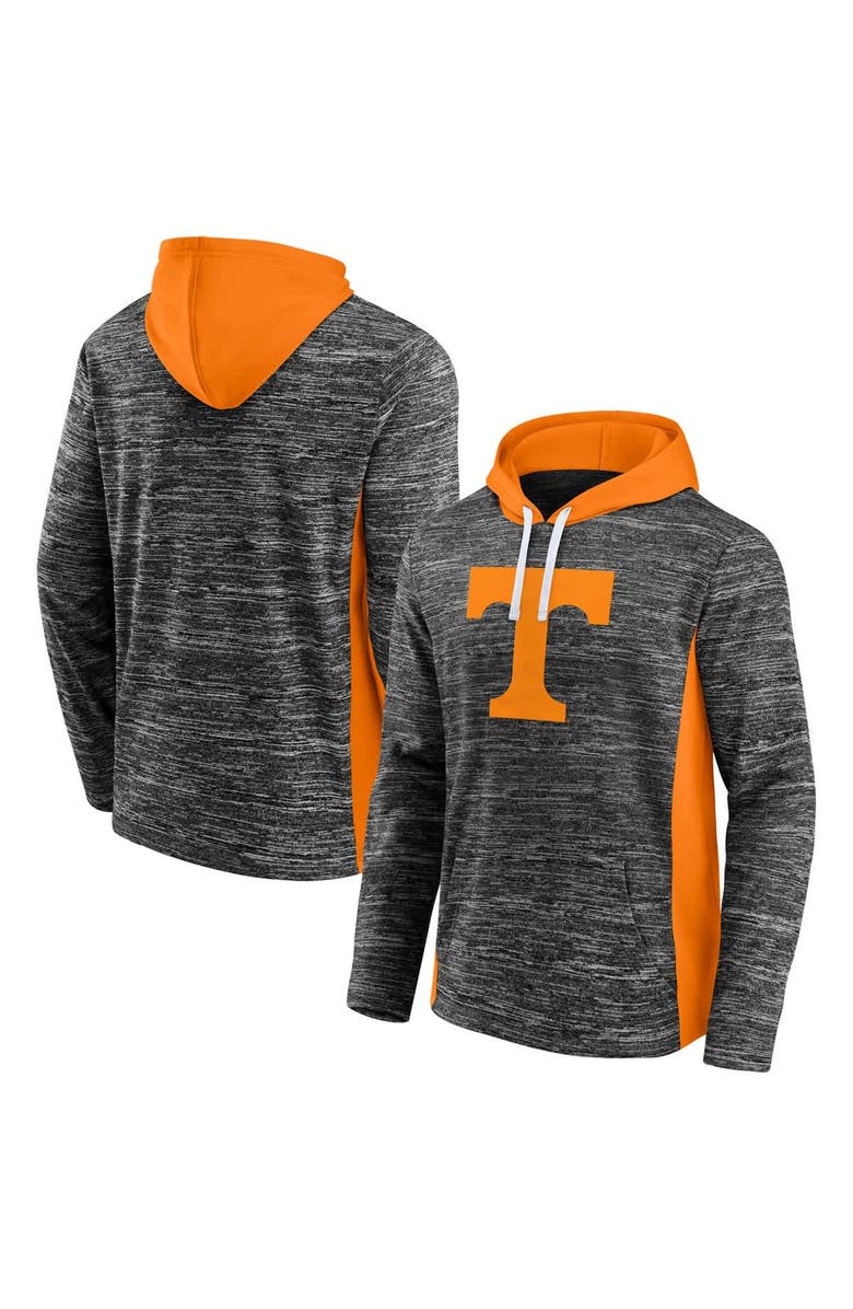 FANATICS Men's Fanatics  Heather Charcoal Tennessee Volunteers Chiller Instant Replay Fleece Pullover Hoodie, Main, color, Heather Charcoal