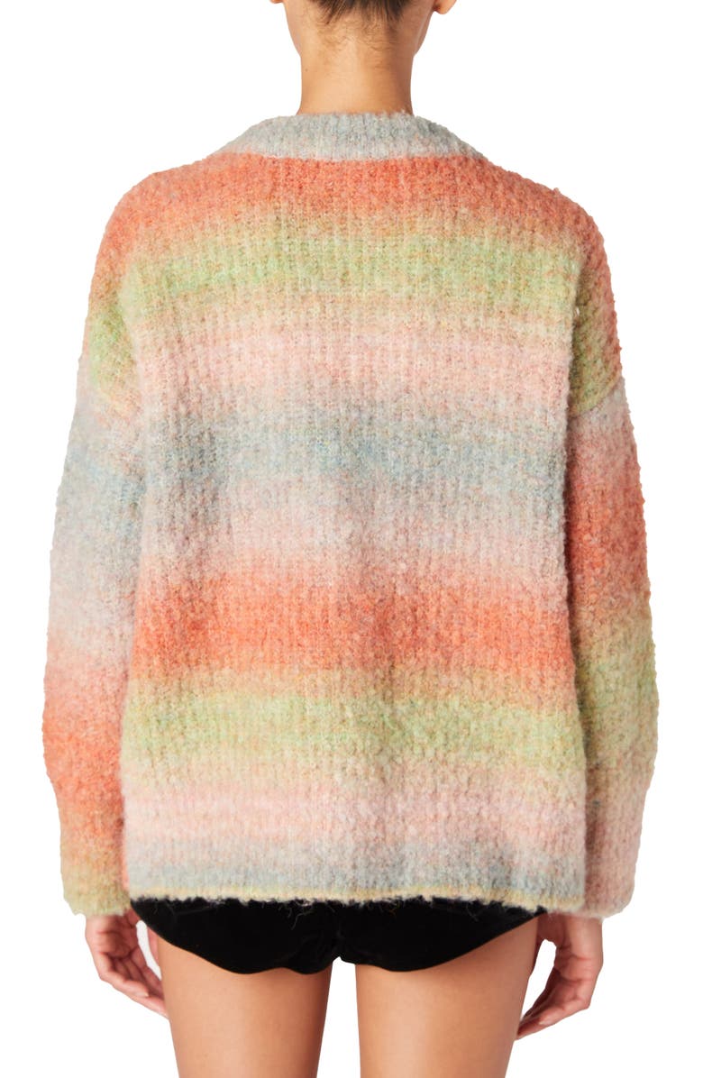 BLANKNYC Oversize Button-Up Cardigan, Alternate, color, 