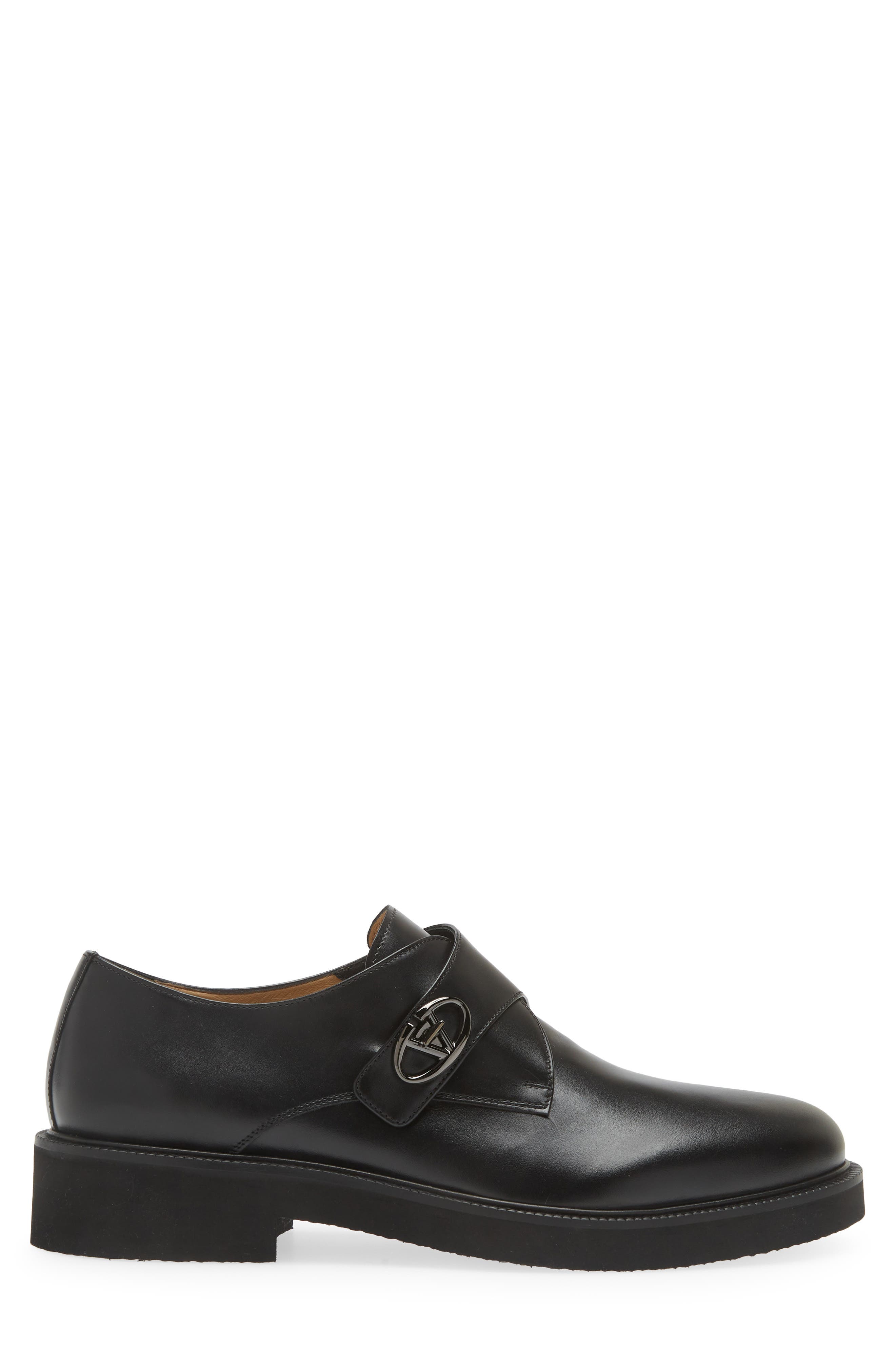 VLOGO Locker Monk Shoe, Alternate, color, 0NO-NERO