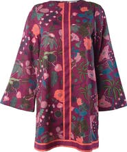 Celina Moon Calla Long Sleeve Minidress