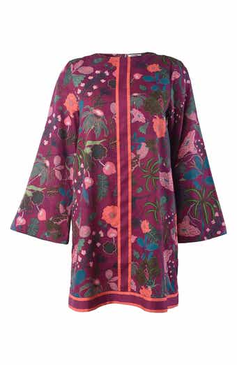 Celina Moon Calla Long Sleeve Minidress