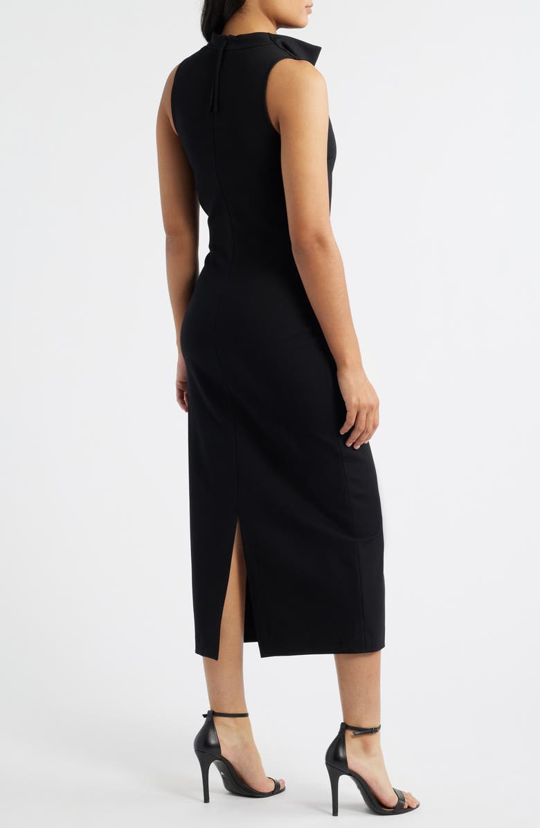 SPANX<sup>®</sup> Ponte Sleeveless Midi Dress, Alternate, color, Classic Black
