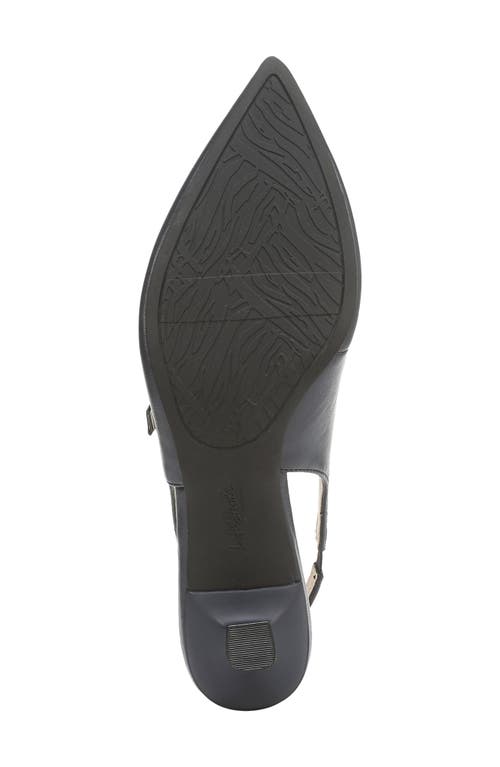 Lifestride Marilyn Slingback Pointed Toe Kitten Heel Pump