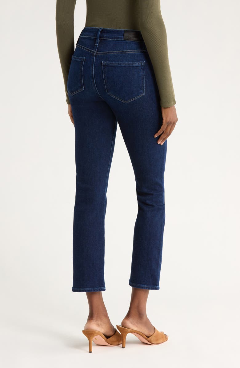 PAIGE Cindy High Waist Ankle Straight Leg Jeans, Alternate, color, Waterloo