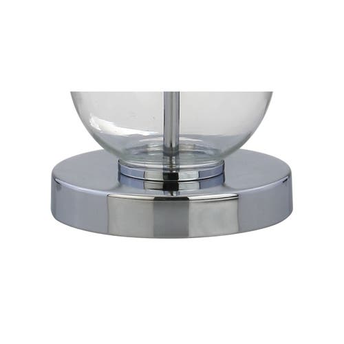 Jonathan Y Bella 27" Glass Triple-sphere Led Table Lamp
