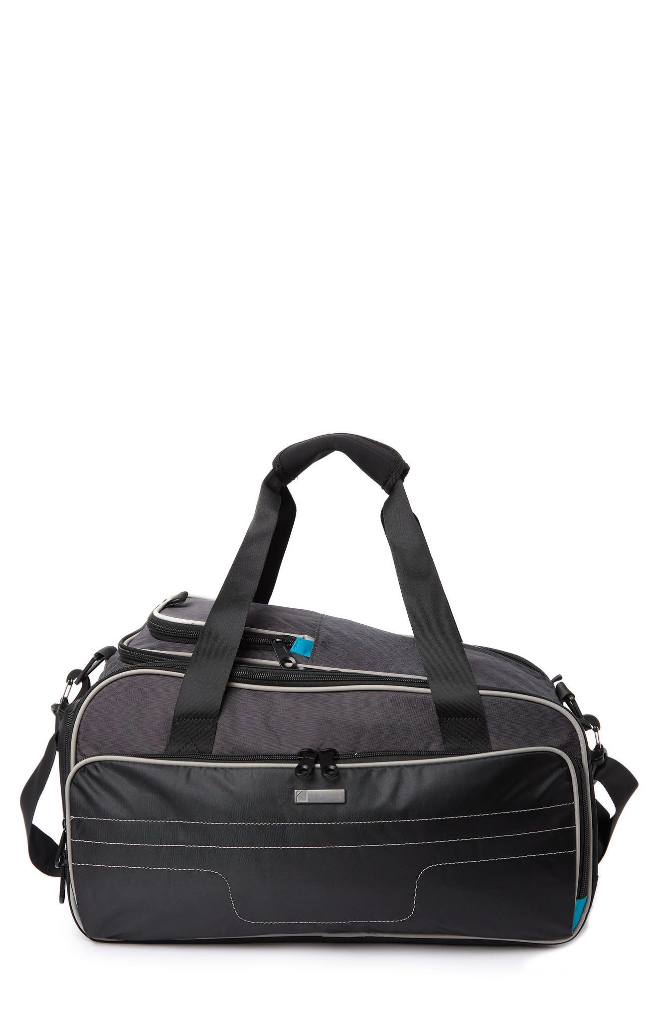 LEWIS N CLARK On-Board Under Seat Duffle Bag, Main, color, 