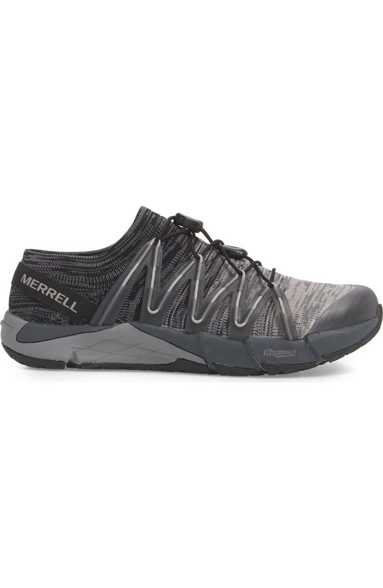 Merrell Bare Access Flex Knit Running Shoe, Alternate, color,