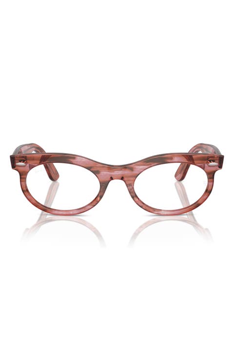 53mm Oval Optical Glasses