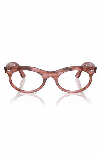 53mm Oval Optical Glasses