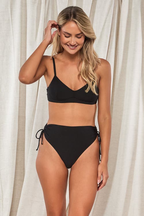 Swim Systems Malia High Waist In Black
