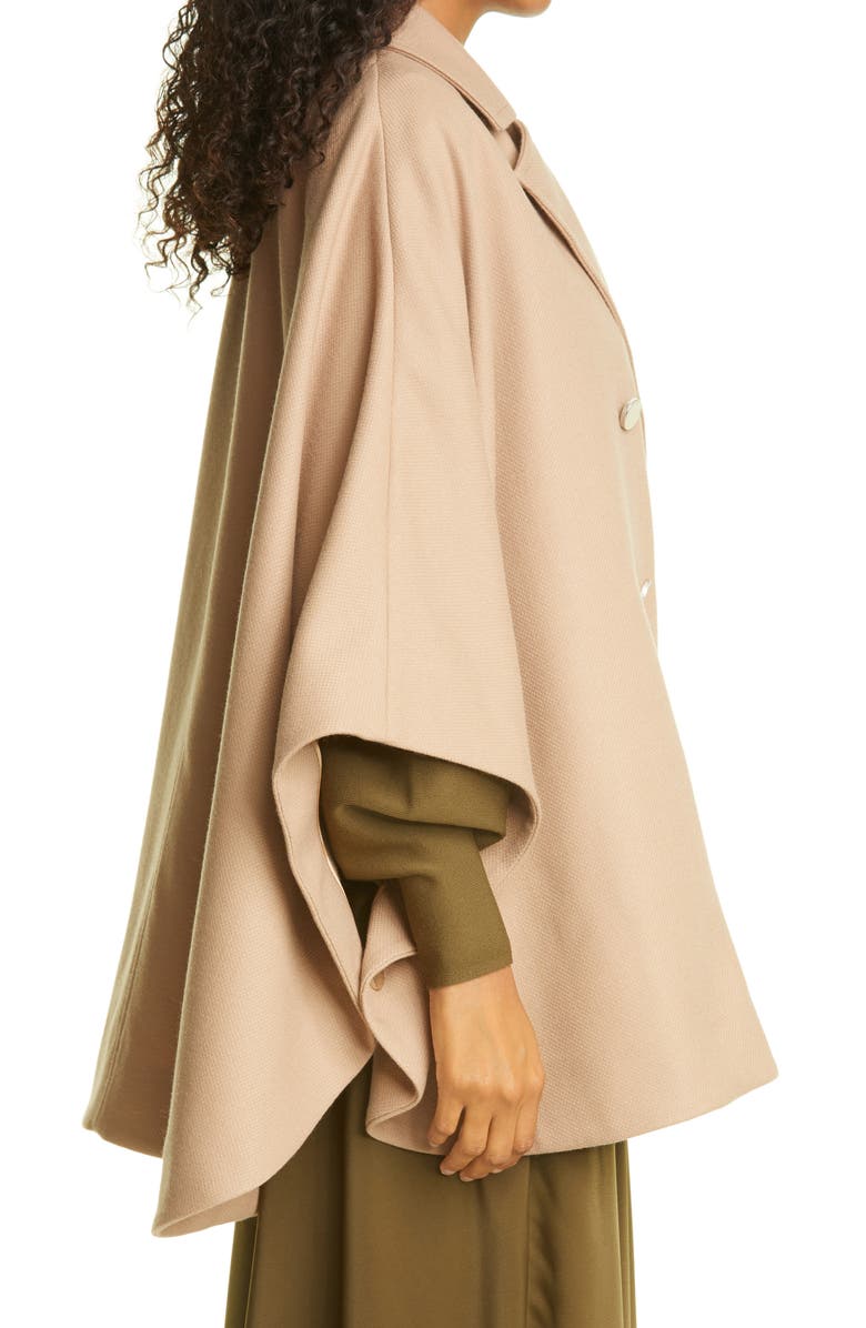 Ted Baker London Donnata Double Breasted Wool & Cashmere Blend Cape, Alternate, color,