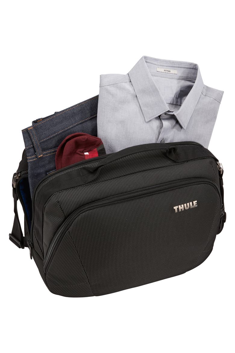 Crossover 2 RFID Boarding Bag, Alternate, color, BLACK
