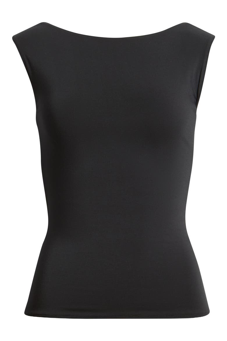 Luca Reversible Tank, Alternate, color, BLACK