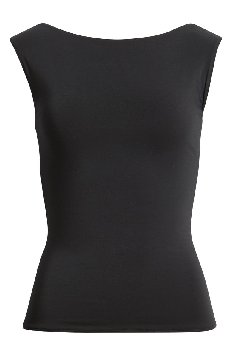 rag & bone Luca Reversible Tank, Alternate, color, Black