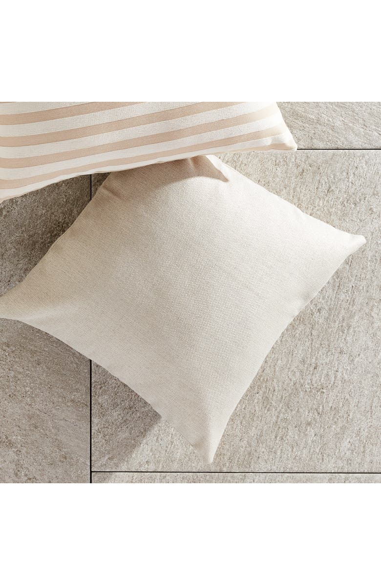 Napa Home & Garden Gage Indoor Outdoor Pillow, Alternate, color, Gray