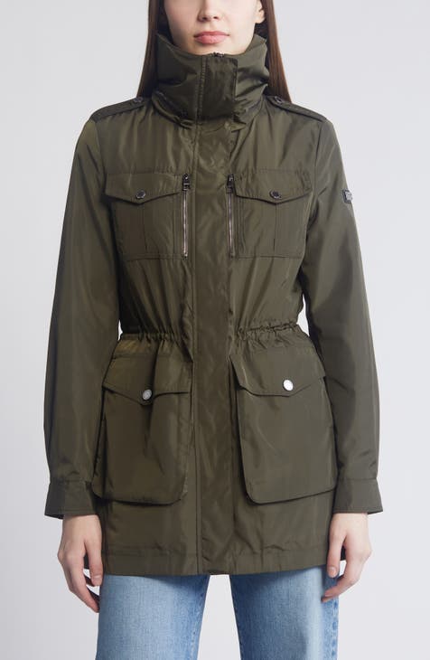 Bcbg raincoat online