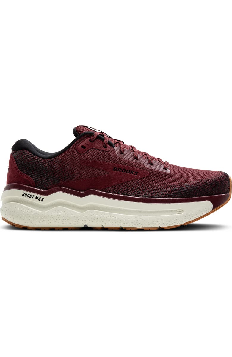 Brooks Ghost Max 2 Running Shoe, Alternate, color, Truffle/Black/Coconut
