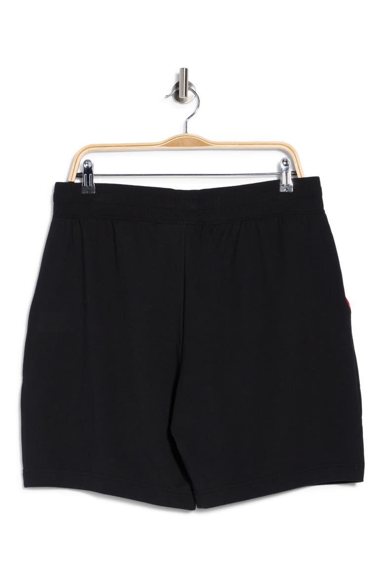 Noah Pajama Shorts, Alternate, color, BLACK
