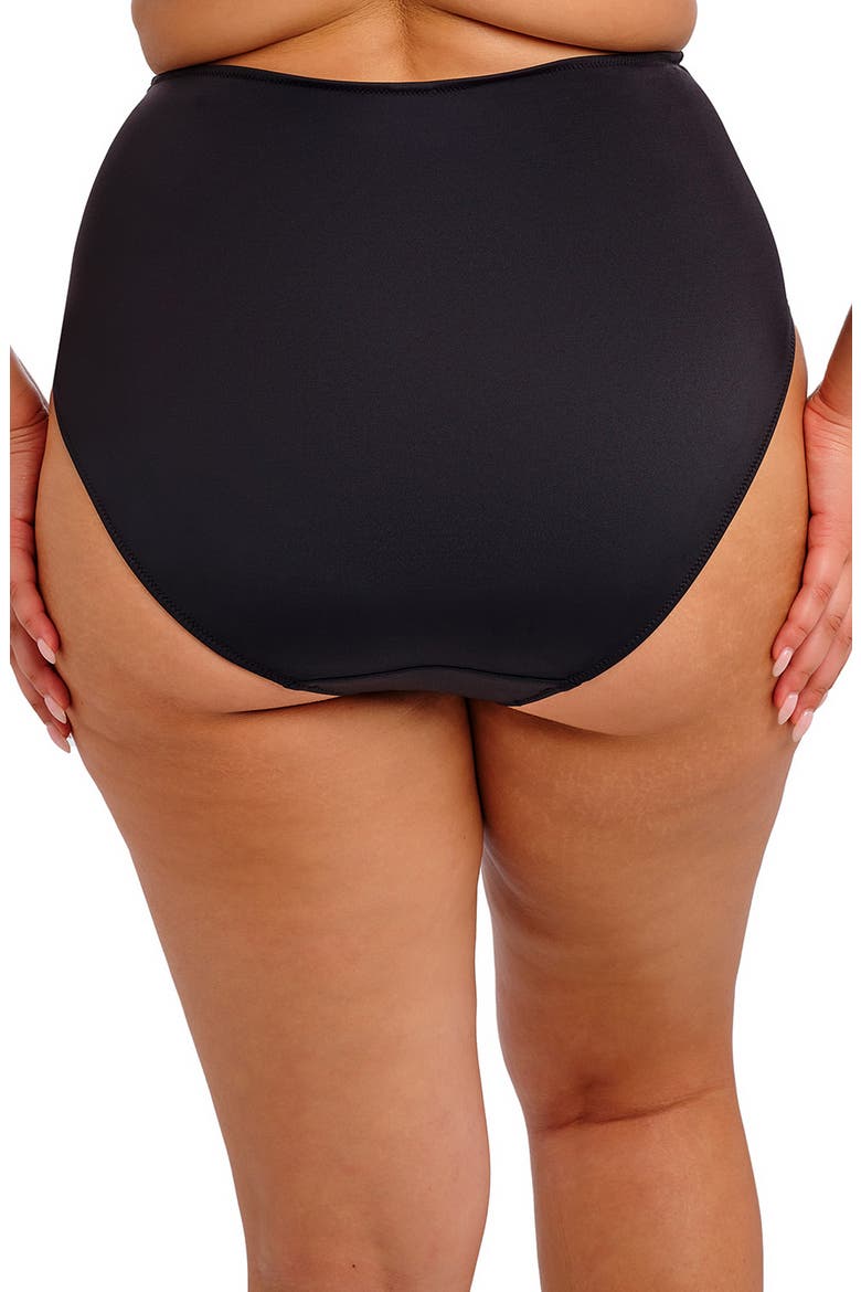 Plain Sailing Bikini Bottoms, Alternate, color, BLACK