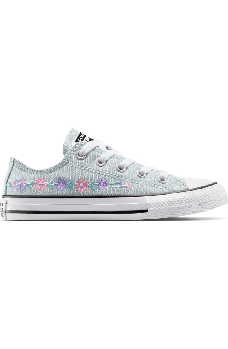 Converse Kids' Chuck Taylor<sup>®</sup> All Star<sup>®</sup> Floral Oxford Sneaker, Alternate, color, You Dew You