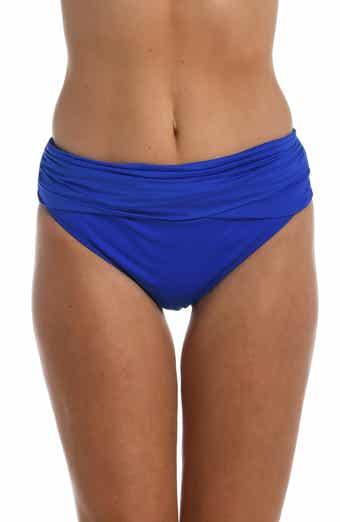 Island Goddess Overlap Bikini Bottoms