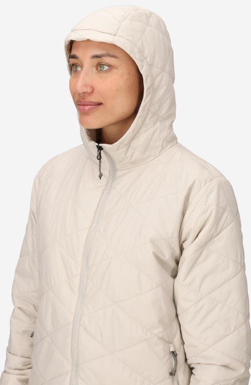 Marmot Onward Insulated Hooded Jacket In White