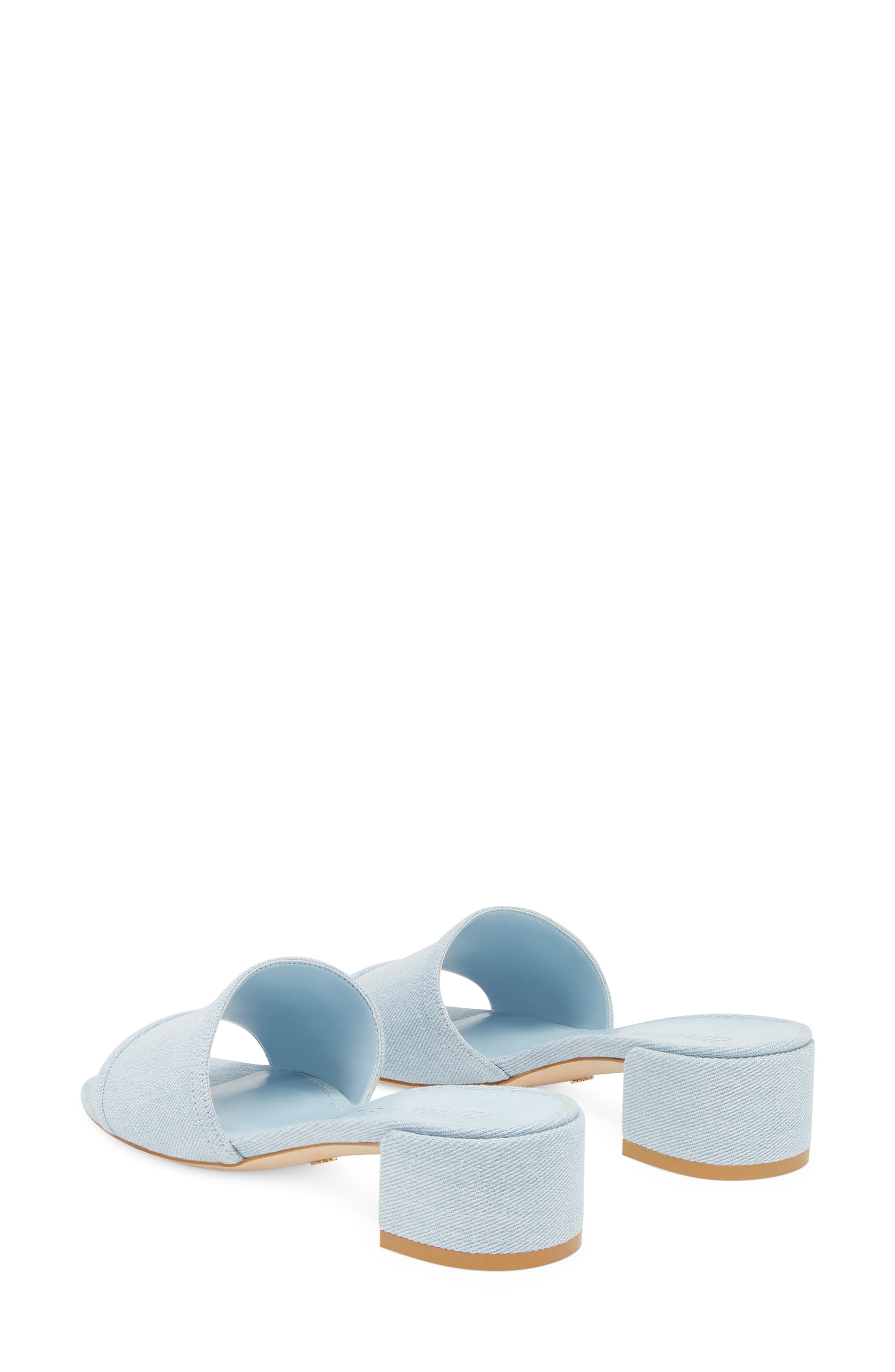 Cayman 35 Block Slide Sandal, Alternate, color, LIGHT