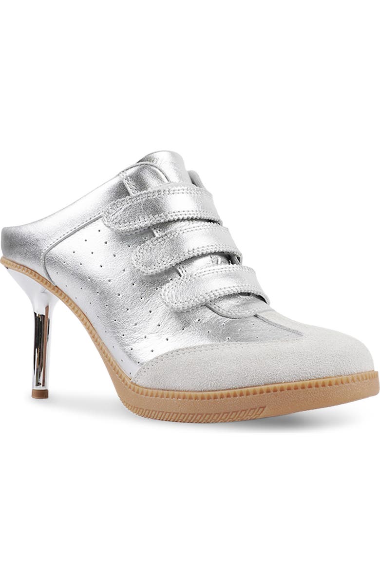 Candie's Primm Mule, Main, color, Silver