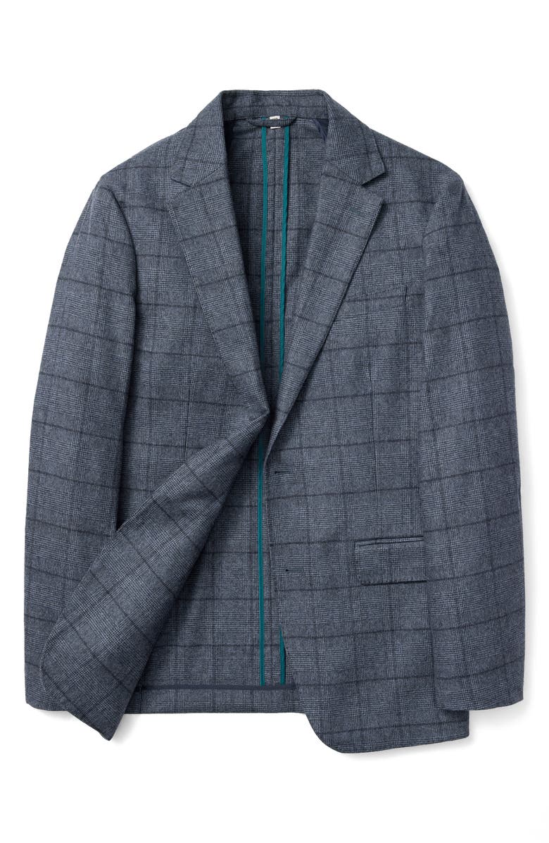 Bonobos Jetsetter Unconstructed Virgin Wool Blend Suit Jacket, Alternate, color, Jetsetter Unconstruc