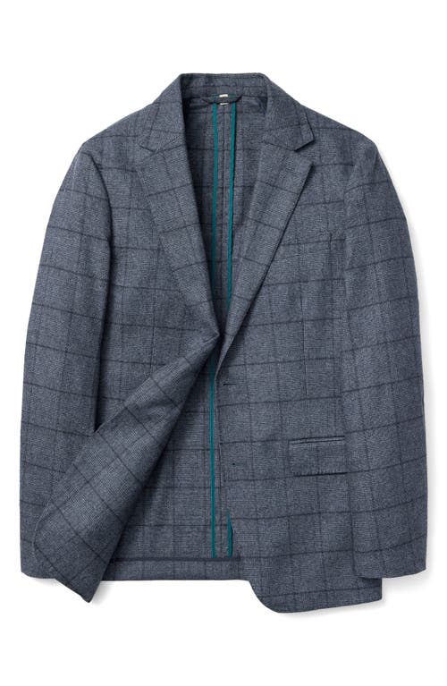 Bonobos Jetsetter Unconstructed Virgin Wool Blend Suit Jacket In Gray