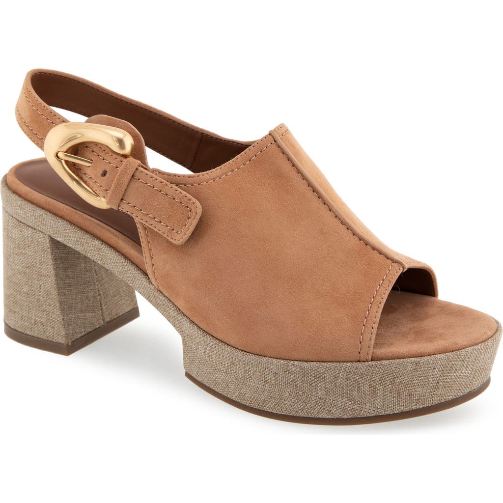 AEROSOLES AEROSOLES ZELLA SLINGBACK PLATFORM SANDAL